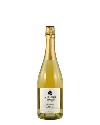 Missing Thorn Sparkling White Alcohol-Removed Wine by Aaron Pott- Sip Clean Non-alcoholic wine with Tropical Fruit Notes - Low Sugar, Vegan, Gluten-Free