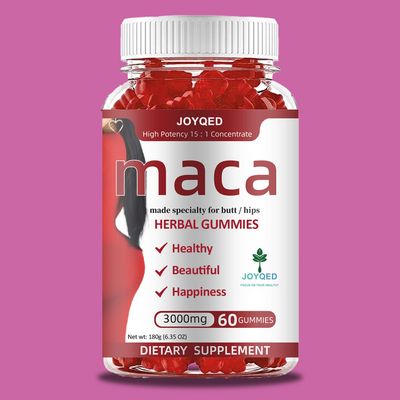 1 Bottle Maca Root Gummies 3000mg for Women with Black Maca, Fenugreek, Magnesium for Natural Energy, Mood Immune Support Hormone Balance Herbal Supplements-Berry Flavor, 60 Gummies, 30-Day Serving