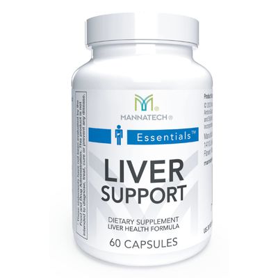 Mannatech Liver Supplement with Inositol, Dandelion Root, Licorice Root, Milk Thistle, Turmeric Extract Aloe Vera Extract - Liver Cleanse for Healthier Liver Function - Liver Support 60 Capsules