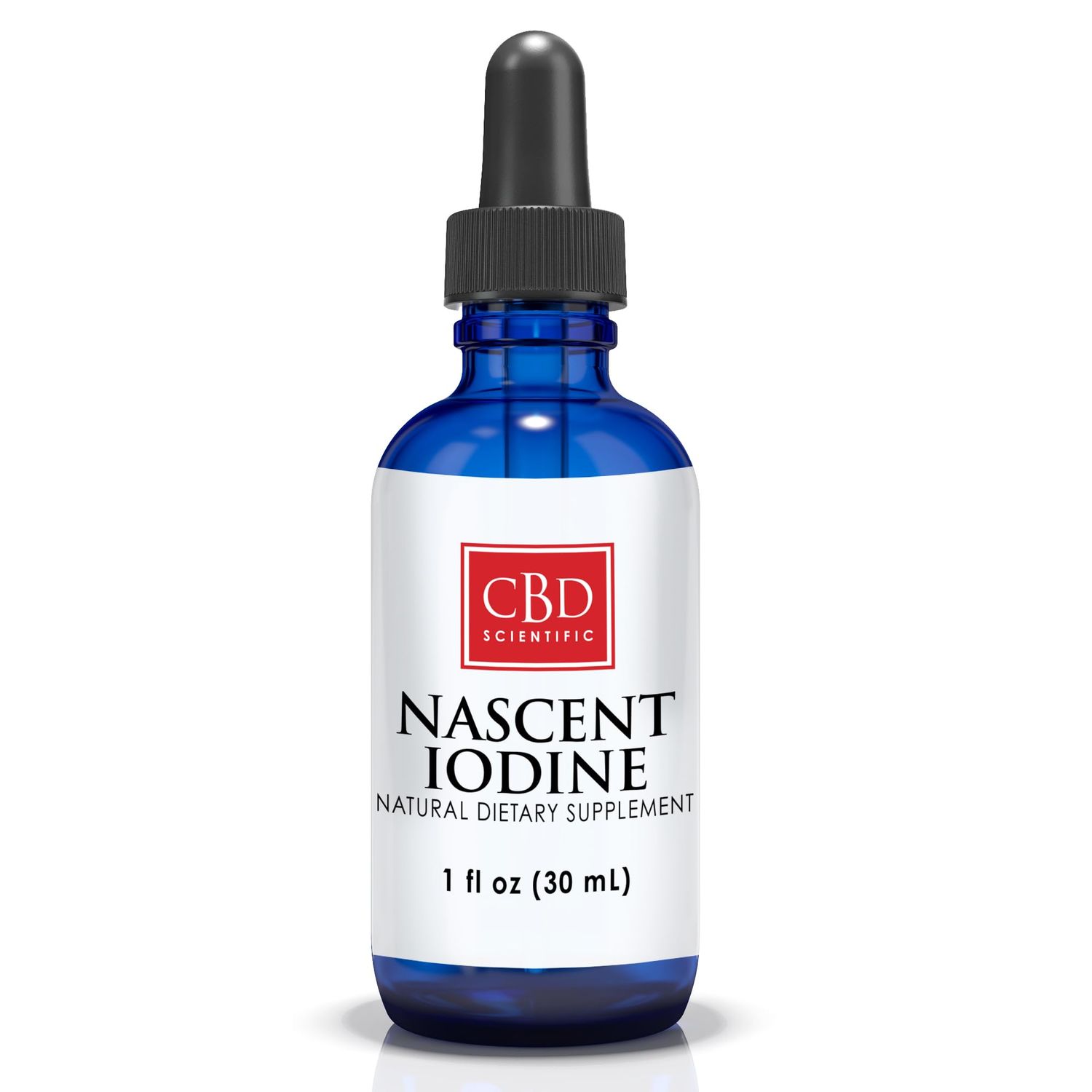 Organic Nascent Iodine Supplement Deep-Earth Sourced. Supports Detoxifies Thyroid. Metabolism Heath, Focus Better Sleep. 1,950 mcg per Serving