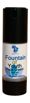 Anti Aging Face Cream Made Using Water From the Fountain of Youth Argan Oil, By Diva Stuff