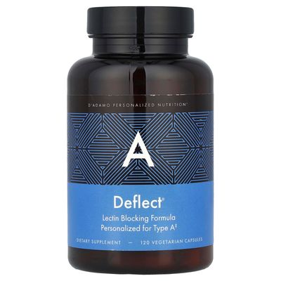 D&#39;Adamo Personalized Nutrition Deflect A, 120 Count