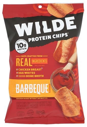 Wilde Snacks Chips Protein Bbq 4 OZ