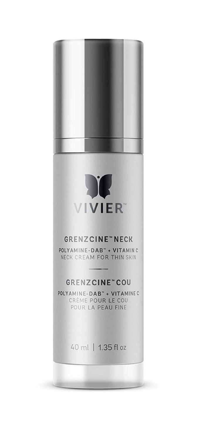 Vivierskin GrenzCine Neck - Anti-Aging Neck and D collet Treatment; Thickening, Brightening, Moisturizing and Firming Treatment