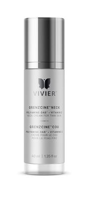Vivierskin GrenzCine Neck - Anti-Aging Neck and D collet Treatment; Thickening, Brightening, Moisturizing and Firming Treatment