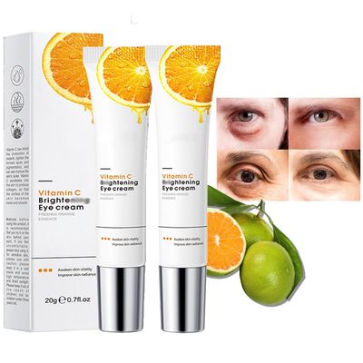Crema para las Arrugas de la Cara y Ojos, Vitamin c Eye Cream, Eye Tightener Cream for Under Eye Bags, Skin Renewing Anti Aging Eye Cream, Under Eye Cream for Women Mens 40g