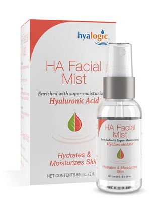 Episilk Facial Mist - Enriched With Super Moisturizing Hyaluronic Acid By Hyalogic - 2 ounces