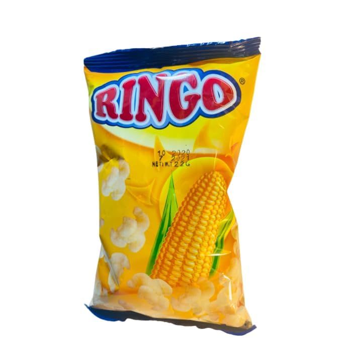 Lebanese Ringo Chips Popcorn Flavor 5x22g Bags