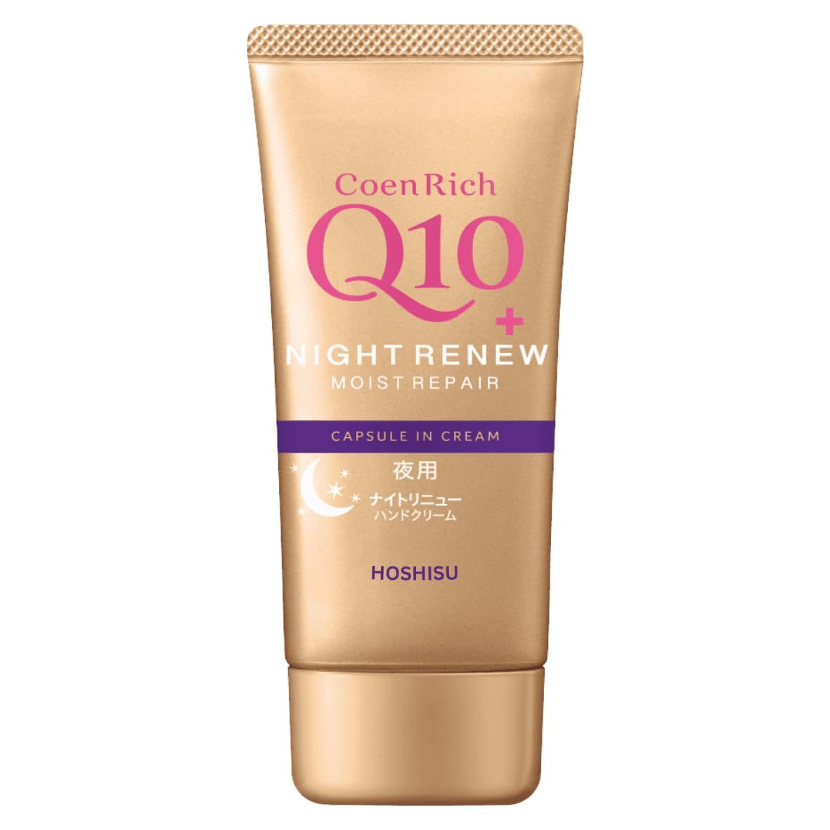 Hoshisu CoenRich Q10 Night Renew Moist Repair Capsule In Cream (80g)