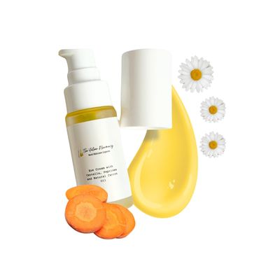 The Italian Pharmacy HydraEyes Hydrating Eye Cream - Moisturizing Formula for Brighter, Youthful Eyes Anti-Wrinkle Treatment
