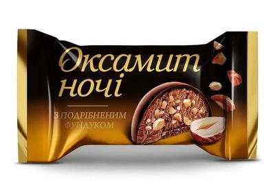 Ukrainian Chocolate Candy with Hazelnut Weight: 12oz Imported from Ukraine.