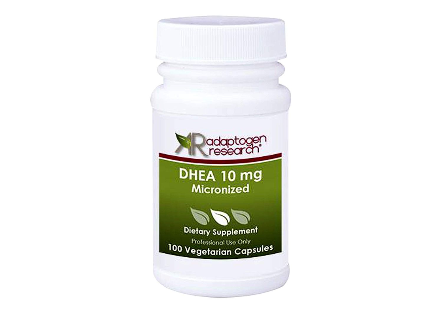 DHEA 10mg Micronized High Absorption Support Immunity, Brain, Bones, Metabolism and Lean Body Mass 100 Vegetarian Capsules