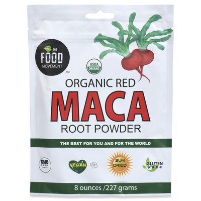 The Food Movement Co - Red Maca 8 oz. organic super food