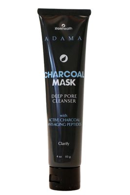 Adama Charcoal Mask Zion Health 4 oz Cream