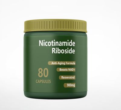 N A DNicotinamide Liposomal Nicotinamide Riboside, Resveratrol, Quercetin Supplement,Supplement 900MG Pure Organic for Energy(80 Capsules)
