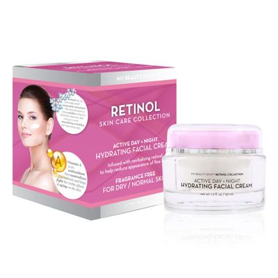 My Beauty Spot Retinol Skin Care Collection Active Day and Night 1.7 fl oz