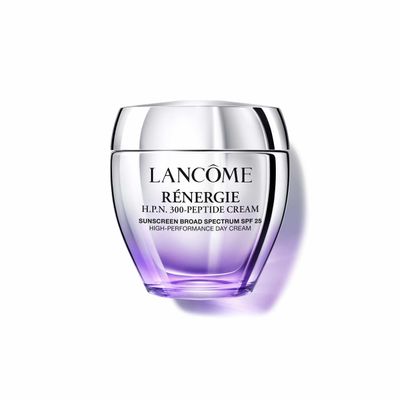 Lanc me R nergie H.P.N 300-Peptide Face Cream with SPF 25 - with Hyaluronic Acid, 300 Peptides, Niacinamide - Reduces the Appearance of Lower Face Sagging, Wrinkles, Dark Spots, 2.5 Oz