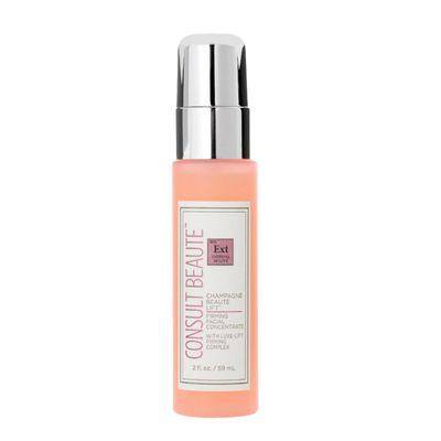 Consult Beaute - Champagne Lift Firming Serum Concentrate for Face - Anti-Aging - Accumulative Support for Sagging Skin - Hydrate Reduce Fine Lines and Wrinkles - Daily Skin Treatment - 2 Fl Oz