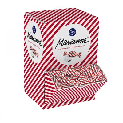 Fazer Marianne Peppermint - Original - Finnish - Milk Chocolate Filled Mint - Candies - Sweets