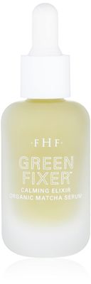 FarmHouse Fresh Green Fixer Peptides Serum, Calming Elixir with Hyaluronic Acid Organic Matcha, 1 Fl Oz