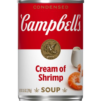 Campbell&#39;s Condensed Cream of Shrimp Soup, 10.5 oz Can
