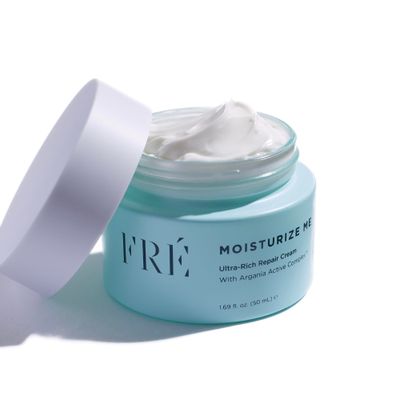 Ultra-Rich Repair Facial Cream, MOISTURIZE ME by Fre Skincare - Hydrating Moisturizing Face Cream for Fine Lines Wrinkles - Intense Hydration Skin Cream Face Moisturizer for Dry Sensitive Skin