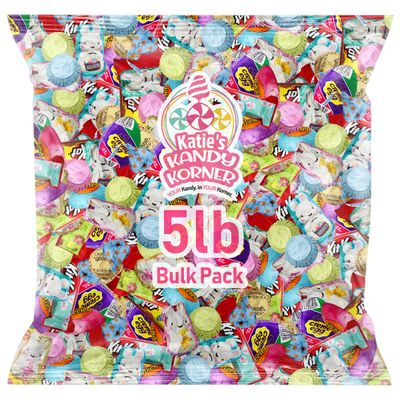 Assorted Chocolate Candy Mix - Individually Wrapped Milk, Dark, and White Chocolates - 5lb Bulk Variety Pack for Snacking, Sharing, and Gifting - Ideal for Home, Office, and Events