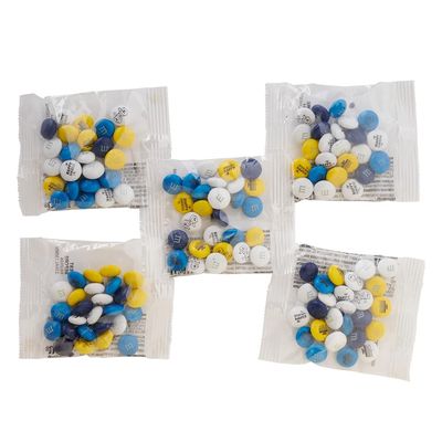 MM S WORLD Hanukkah Party Favors (30 Pack), Printed MM S With Themed-Icons, Sweet Way to Celebrate Hanukkah with Family Friends, Party Decor, Kosher Certified