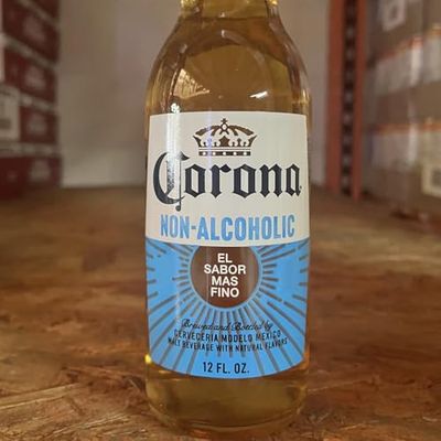 [Pack of 6] Corona Non Alcoholic 12oz Bottles Beer Your Favorite Mexican Lager NA Drink Beverage
