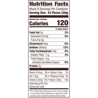 Goldfish Pretzel Crackers, 8 Oz Bag