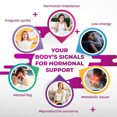 NURAFUSE High Potency Myo-Inositol D-Chiro Inositol with Chasteberry, Cinnamon, Bitter Melon Gymnema - Supports Optimal Hormone Balance, Healthy Metabolism - Made in The USA