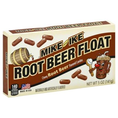 Mike and Ike Root Beer Float 5oz Candy