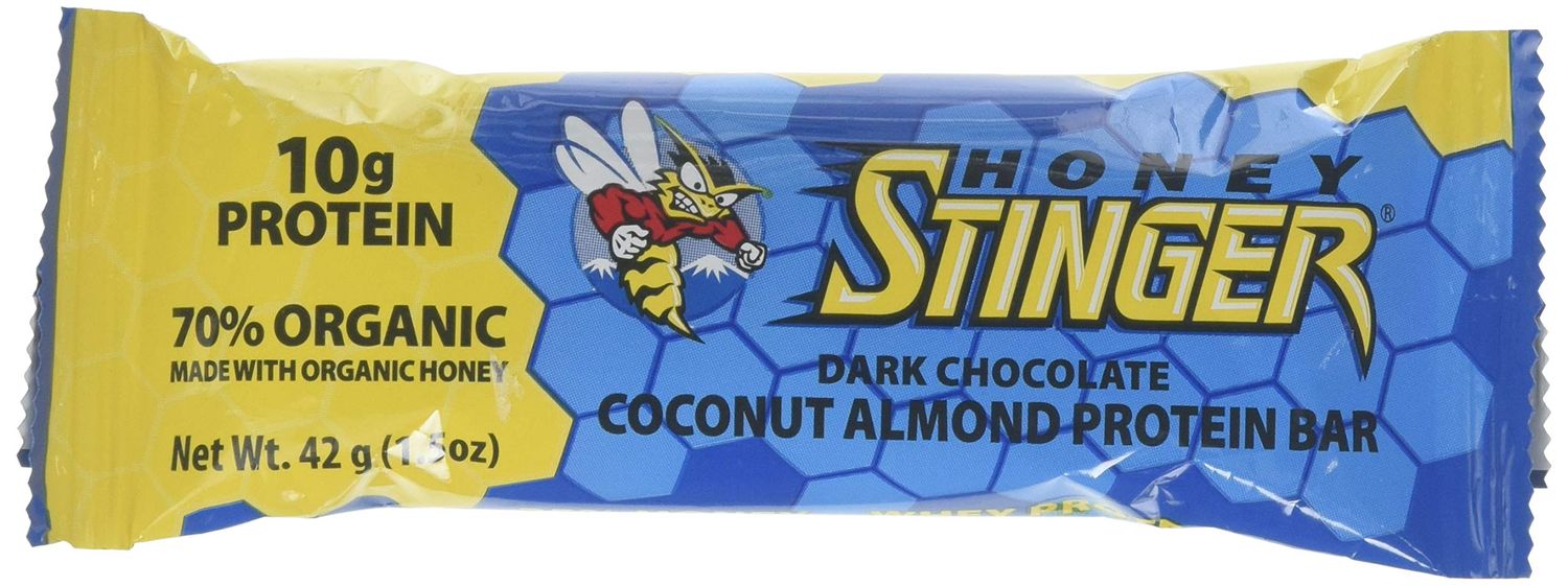 Honey Stinger Bar Dark Chocolate Coconut Almond, 1.5 oz