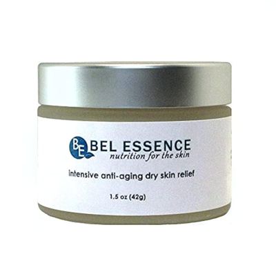 Bel Essence Anti-Aging Face Moisturizer - All-Natural Intense Face Moisturizer for Dry Sensitive Skin - All Day Hydrating Anti-Wrinkle Face Cream to Soothe, Restore, Reduce Fine Lines - 1.5 Oz