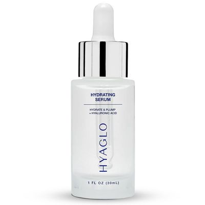 HYAGLO Clarifying Skin Serum Patented Hyaluronic Acid Solution for Problem Skin, Dark Spots, Sunburn, Poison Ivy, Dry Skin, Anti-Aging Dark Spot Remover for Skin Lightening 1 fl oz