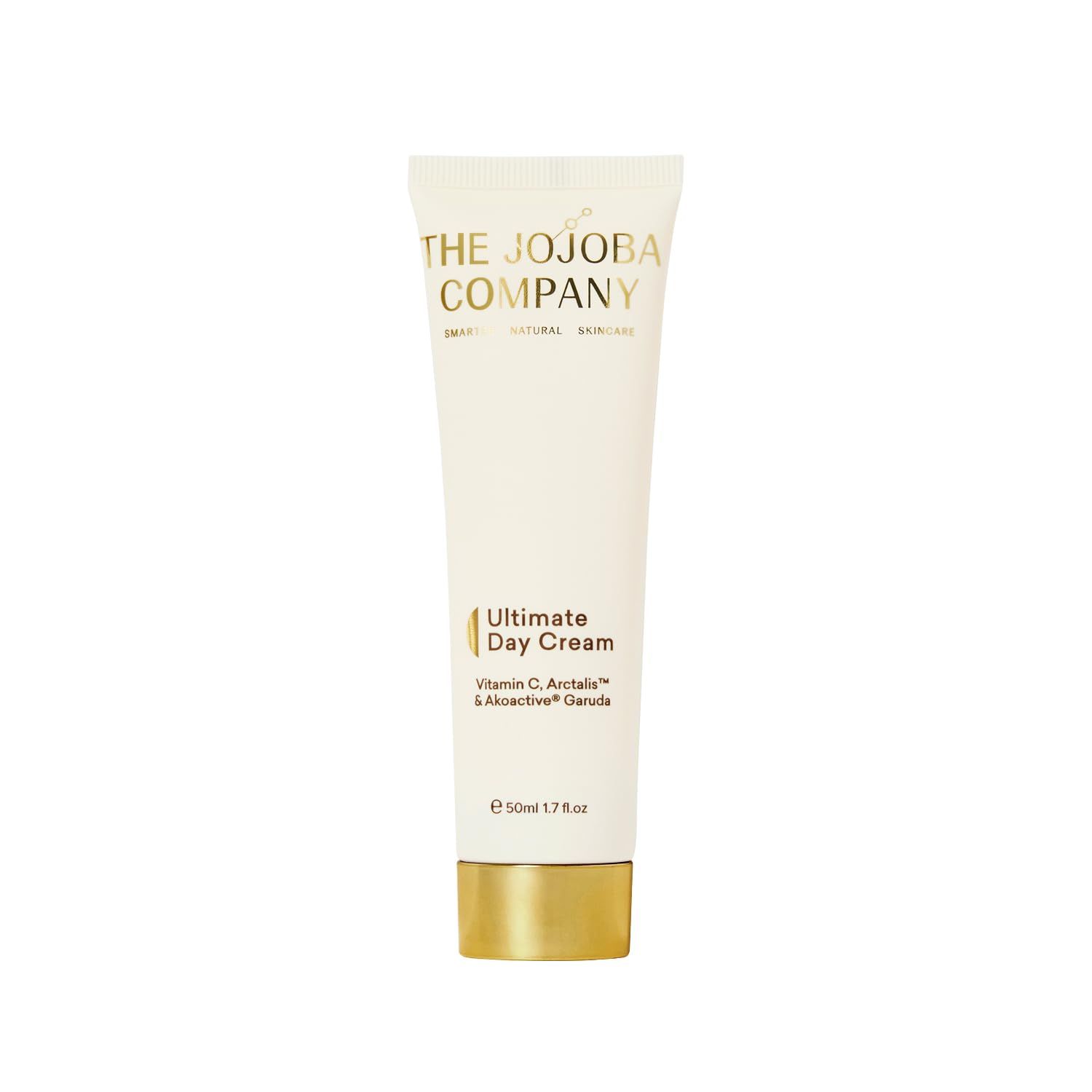 Jojoba Ultimate Day Cream With Vitamin C, Arctalis Akoactive Garuda - Firms Lifts - Smooths Fines Lines - Blue Light Protection - 50ml