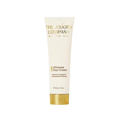 Jojoba Ultimate Day Cream With Vitamin C, Arctalis Akoactive Garuda - Firms Lifts - Smooths Fines Lines - Blue Light Protection - 50ml