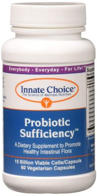 Innate Choice Probiotic Sufficiency, 60 vegetarian capsules