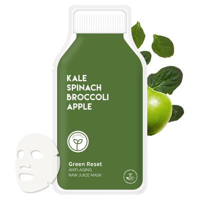 ESW Beauty Green Reset Anti-Aging Raw Juice Mask