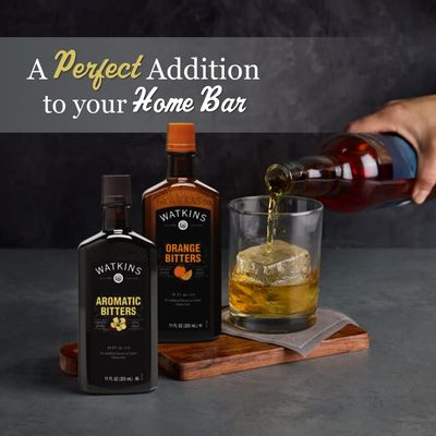 Watkins Aromatic Cocktail Bitters, 11 Oz.