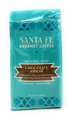 SANTA FE GOURMET COFFEE (Chocolate Pinon Ground)