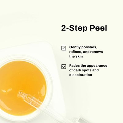 Erno Laszlo Brightening Dual Phase Peel, 2.5 Oz