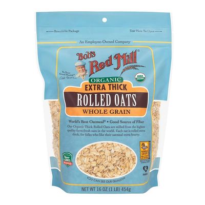 Bob&#39;s Red Mill Organic Extra Thick Rolled Oats, 16 Oz
