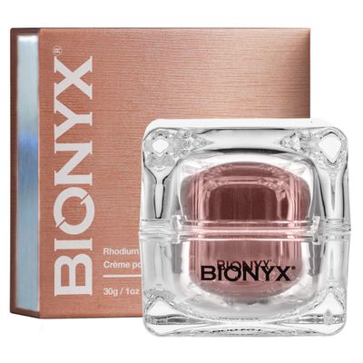 Bionyx Rhodium Under Eye Cream for Wrinkles, Puffiness, Bags - Anti Wrinkle - Hydrating, Moisturizing - 1 Oz