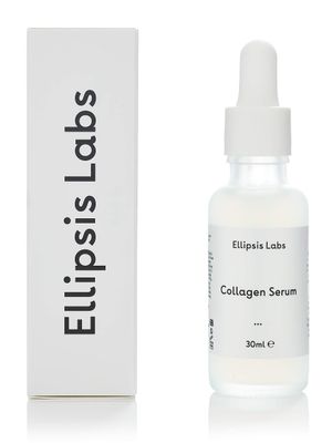 Collagen Serum by Ellipsis Labs. Multitude of anti-ageing technologies with collagen-boosting properties for improving fine lines and wrinkles