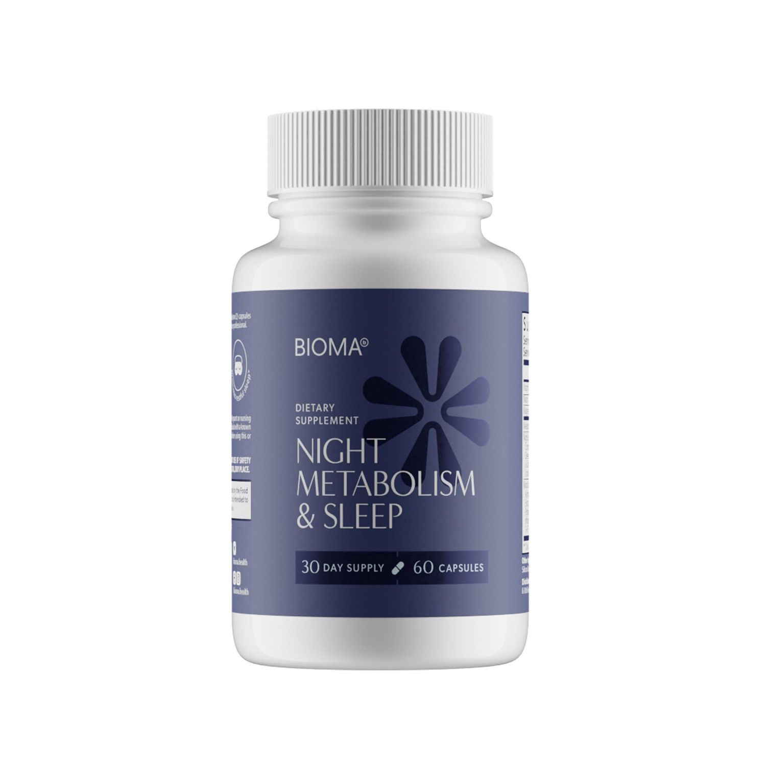 BIOMA Night Metabolism - 30 Day Supply, 60 Capsules
