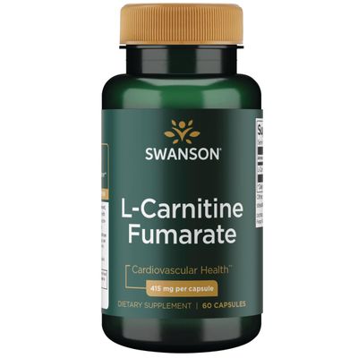 Swanson ULT L-CARNITINE Fumarate 415MG 60CAP