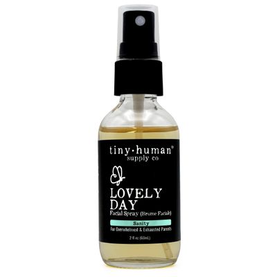 Lovely Day Facial Spray (Sanity), previously Called Sanity Spray, Refreshing Antioxidant Spray for Overwhelmed Exhausted Parents
