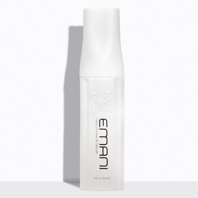 Emani Halo Vegan Collagen Serum for Face, Anti Aging Peptide Serum with Collagen Boost, Ideal for Fine Lines, Wrinkles, and Rough Texture, 1.18 fl oz