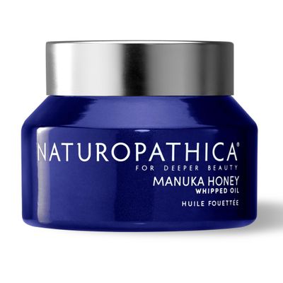 Naturopathica Manuka Honey Whipped Oil, Hydrating Cream to Oil Face Moisturizer, Facial Oil to Nourish Protect Skin, Rich Antioxidant Oil for Face 1.69 fl oz